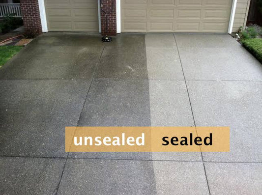 Driveway Concrete Ceiling