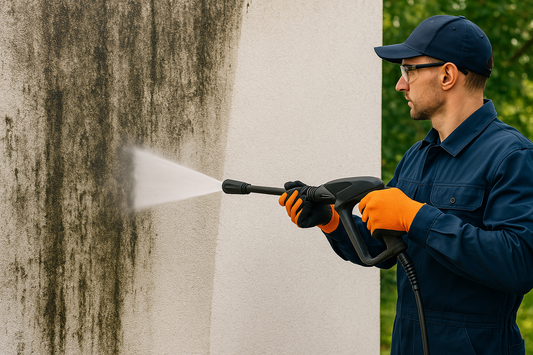 Wall Pressure Cleaning